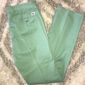 Lacoste pants